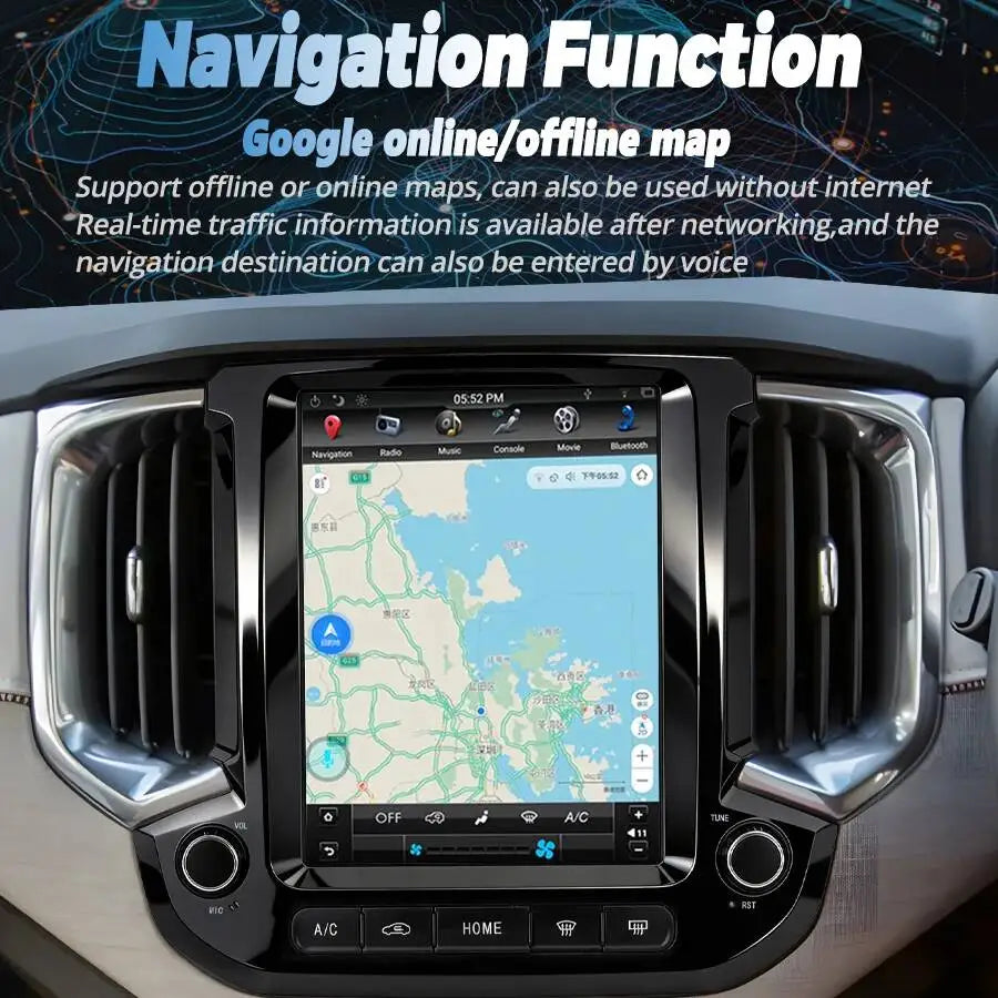 10.4" Android For Chevrolet Chevy Colorado Equinox Explorer 2016-2020 Wireless Carplay Ste