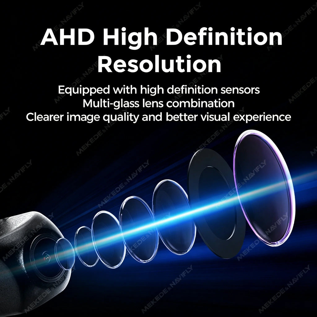 AHD Fisheye Lens Night vision For Hyundai i10 i20 i30 Elantra GT Touring Solaris Genesis C