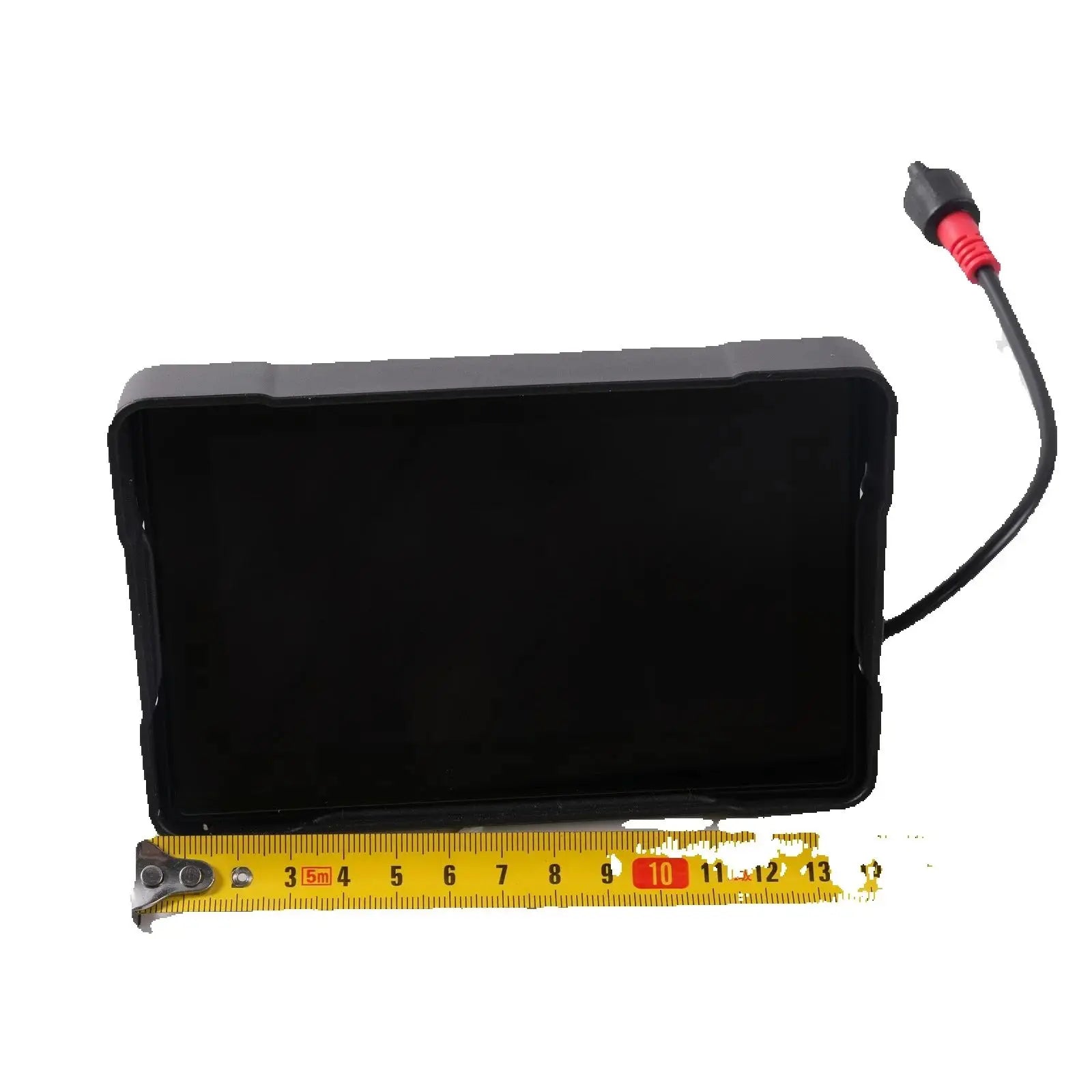 5 Inch Motorcycle Navigator Dual Bluetooth GPS CarPlay Waterproof Touch Screen FOR Car Acc