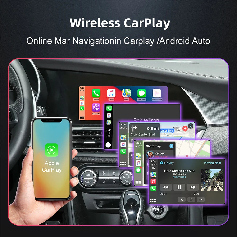 ANYFAR New Upgrade Wireless Carplay Android Auto Car Play Function Box for Alfa Romeo Stel | AUTOKITSHOP