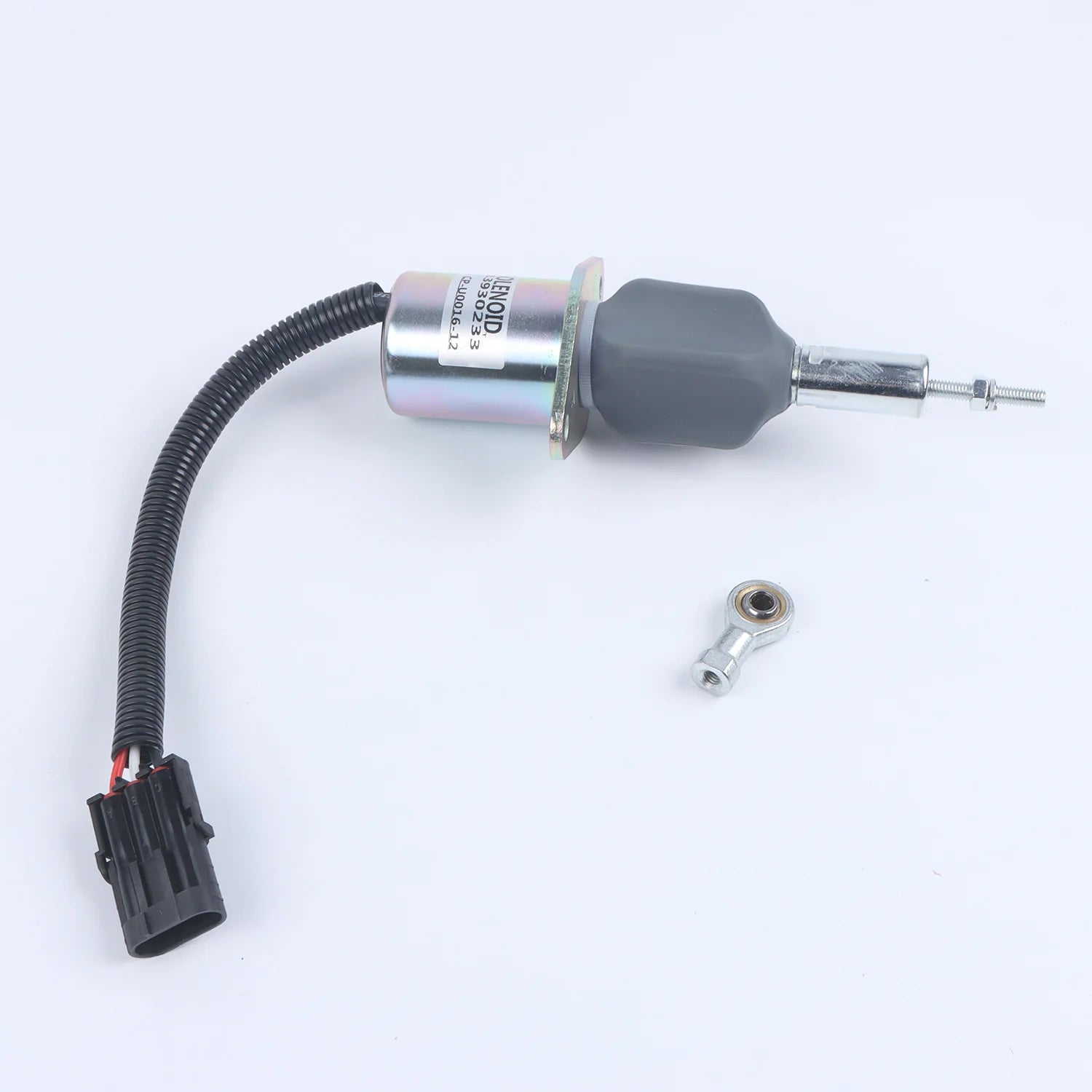 12V Shutoff Solenoid 3930233 SA-4335-12 3923680 For Cummins 6BT 5.9L 6CT 8.3L Engine Hyund