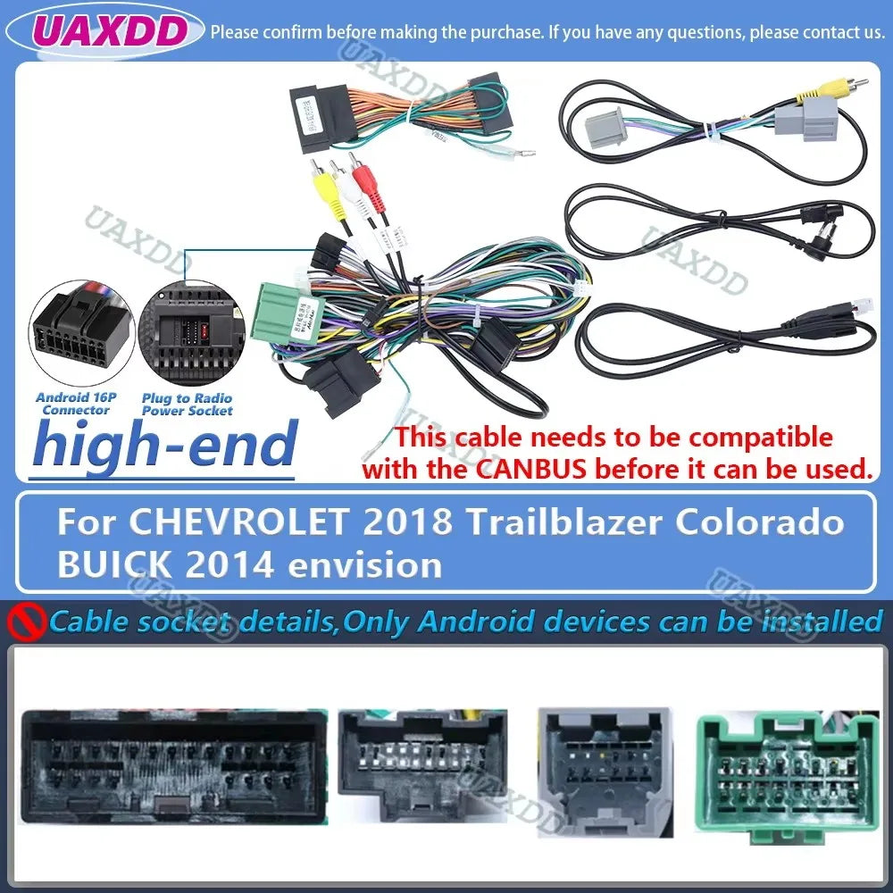 FOR CHEVROLET BUICK wire CAPTIVA SAIL LOVA CAVALIE EXCELLE GX GL8 GL6 Cruze Cavalier Malib