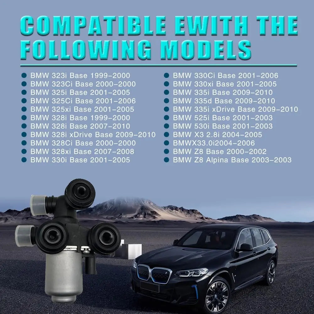 HVAC Heater Control Valve For BMW E39 E46 E83 X3 3 5 Series 525i 530i X3 2.8i 3. for BMW E46 E83 E39 - Automotive LED Li