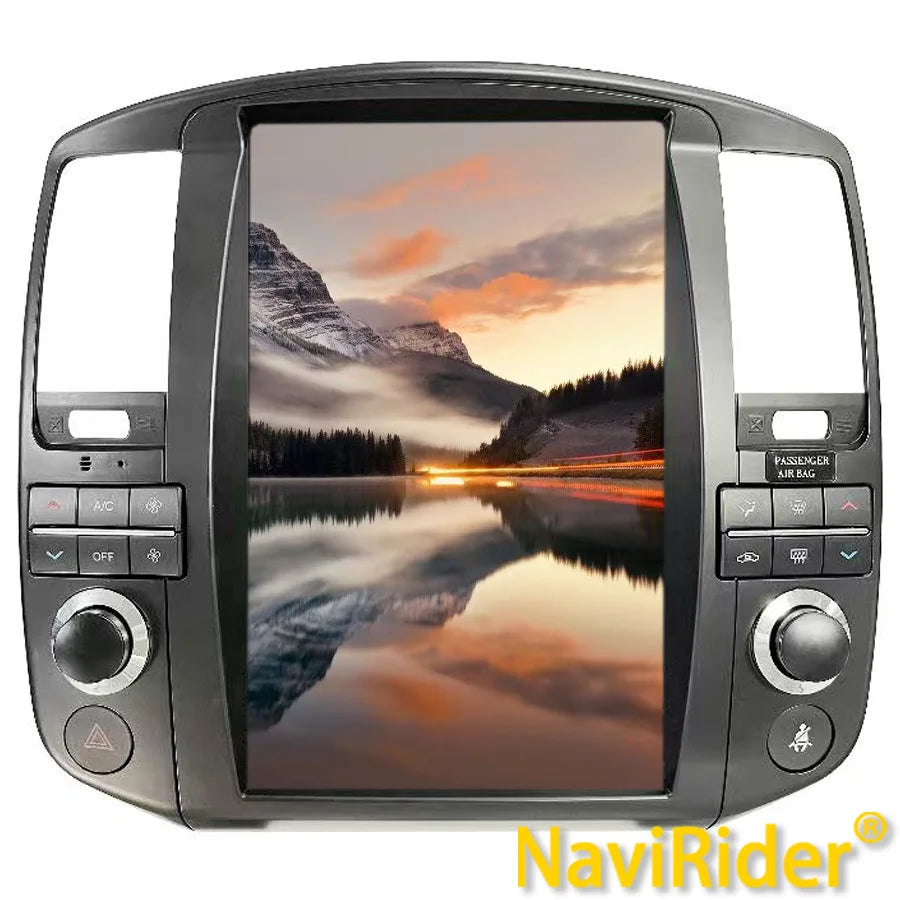 S 13inch Android 15 Stereo Car Radio For Nissan Pathfinder R51 2008-2012 Multimedia Video  | AUTOKITSHOP