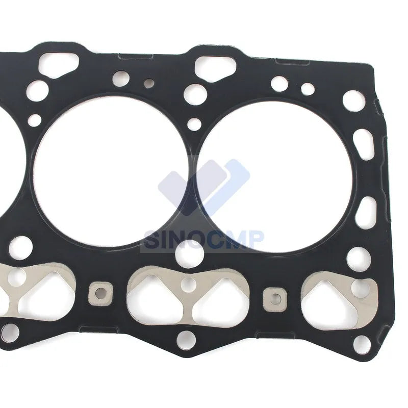 1Set Overhaul Gasket kit for Isuzu Hitachi JCB IHI Digger Excavator Generator 4LE1 Engine