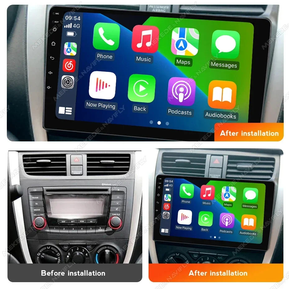 Android 14 Radio Stereo for Suzuki Celerio 2015 2016 2017 2018 Wireless CarPlay Car Multim | AUTOKITSHOP