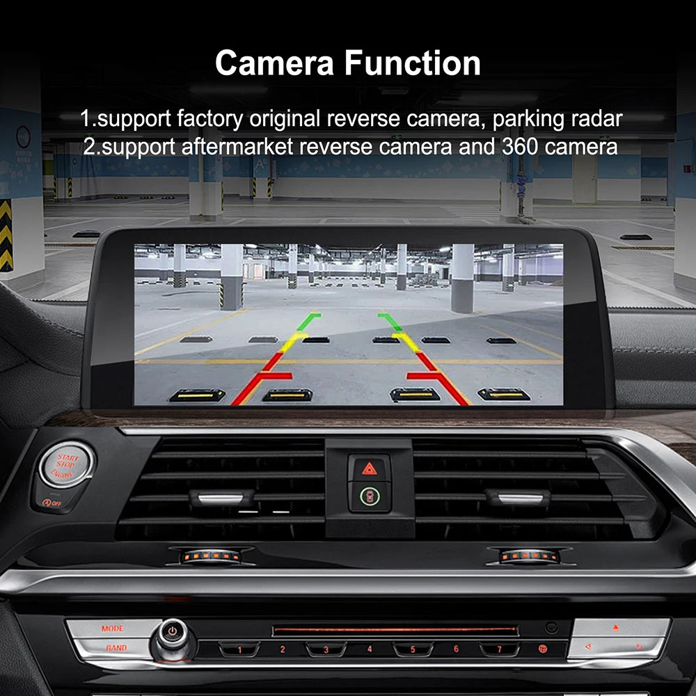 Wireless CarPlay Android for BMW EVO NBT CIC Mini R55 R56 R57 R58 R60 R61 F54 F55 F56 Club