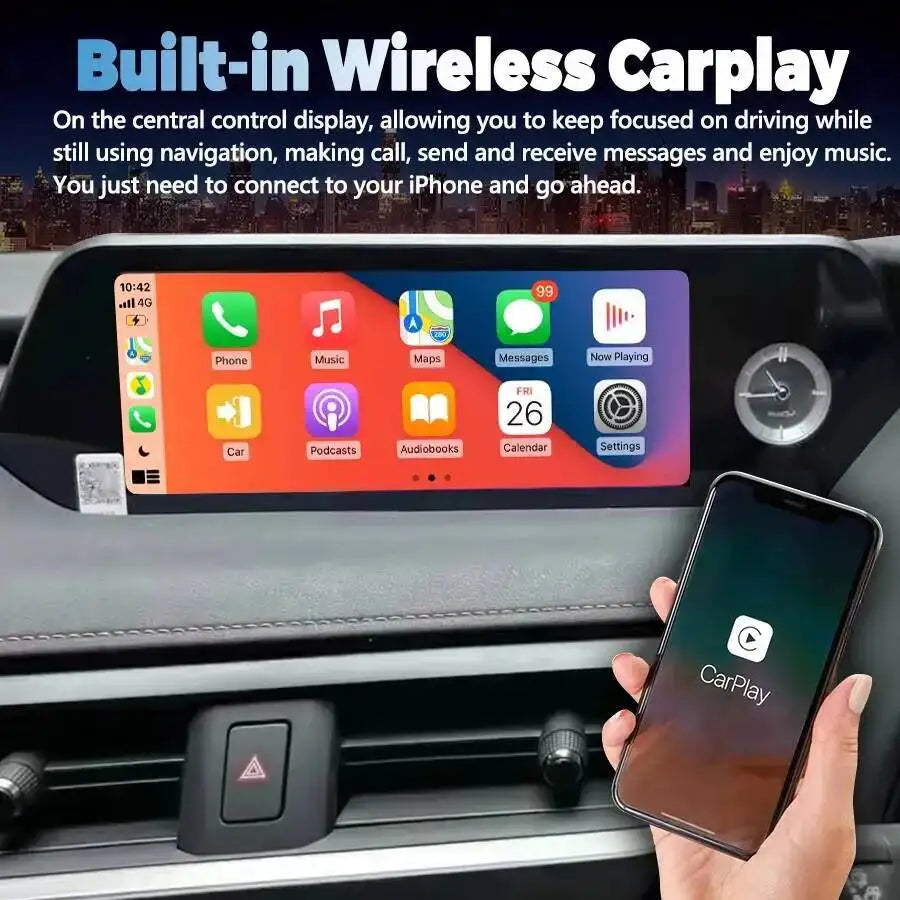 For Lexus UX250H UX260h 2020 10.25" RHD Android Multimedia Video Player Car Radio Stereo G | AUTOKITSHOP
