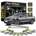 10-Piece LED Interior Light Kit for Volkswagen VW Virtus - Canbus Error-Free Bulbs | AUTOKITSHOP