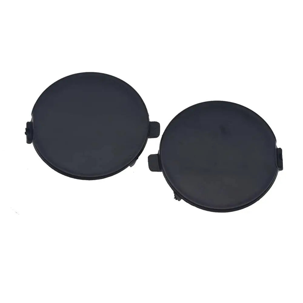 Pair Black Rear Left & Right Bumper Tow Eye Hook Cover Cap For 2014-2016 Mazda 3