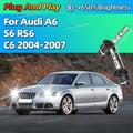 HID D2S 35W Xenon 6000K Auto Lamp Car Headlight Bright White Replacement Upgrade For Audi