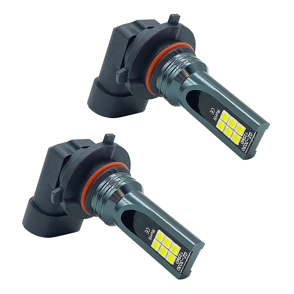 2Pcs LED H4 H7 H11 Car Headlight  H8 H9 H10 H1 H3 Car Fog Light Bulbs 9005 9006 Auto Driving Running Lamps 12000LM 80W 12V 24V