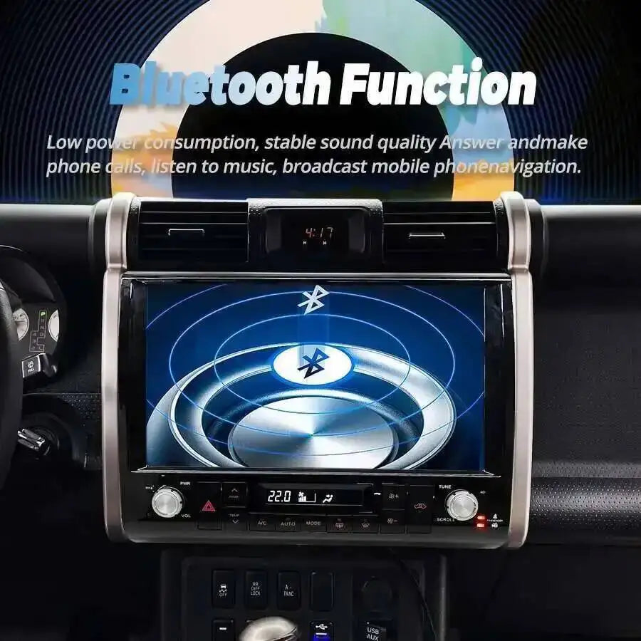 12.8inch For Toyota FJ Cruiser 2006 2007 2019 Stereo Autoradio DSP GPS Radio Car Multimedi | AUTOKITSHOP