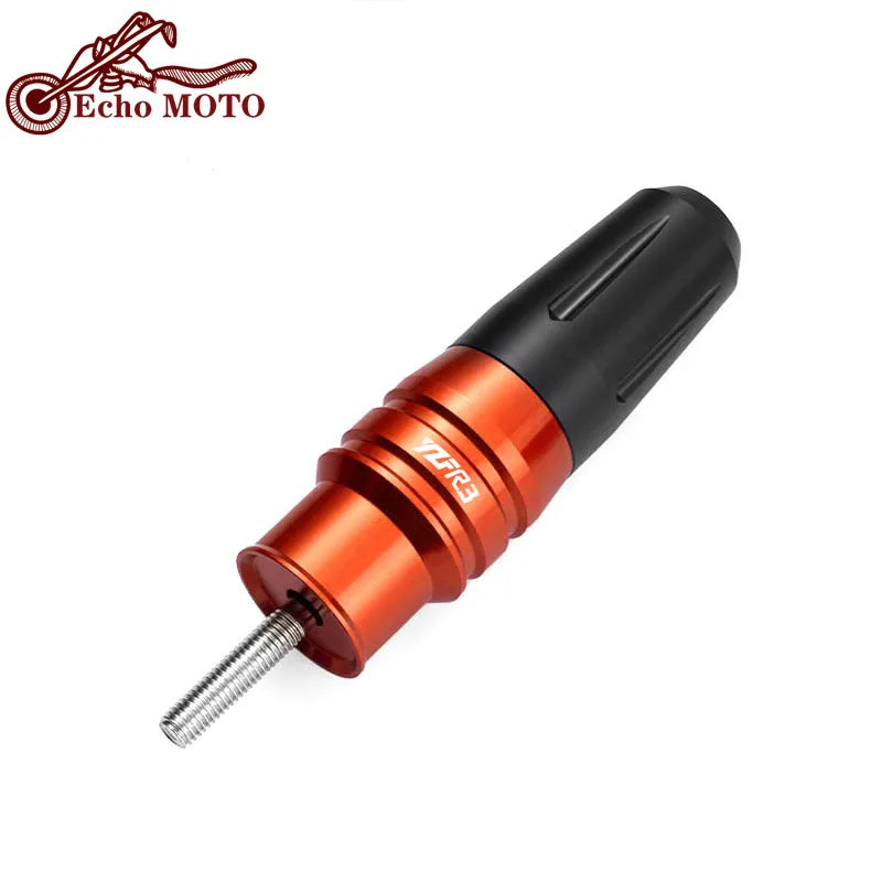 For Yamaha YZFR3 YZF R3 2015 2016 2017 2018 2019 2020 Accessories Motorcycle Aluminum Crash Pads - Automotive LED Light