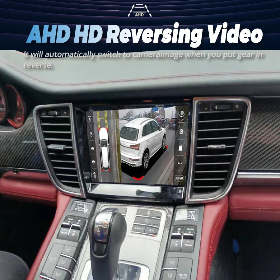 For Porsche Panamera 2010-2016 PCM3.1 PCM4.0 Stereo Car Radio Multimedia Player Navigation