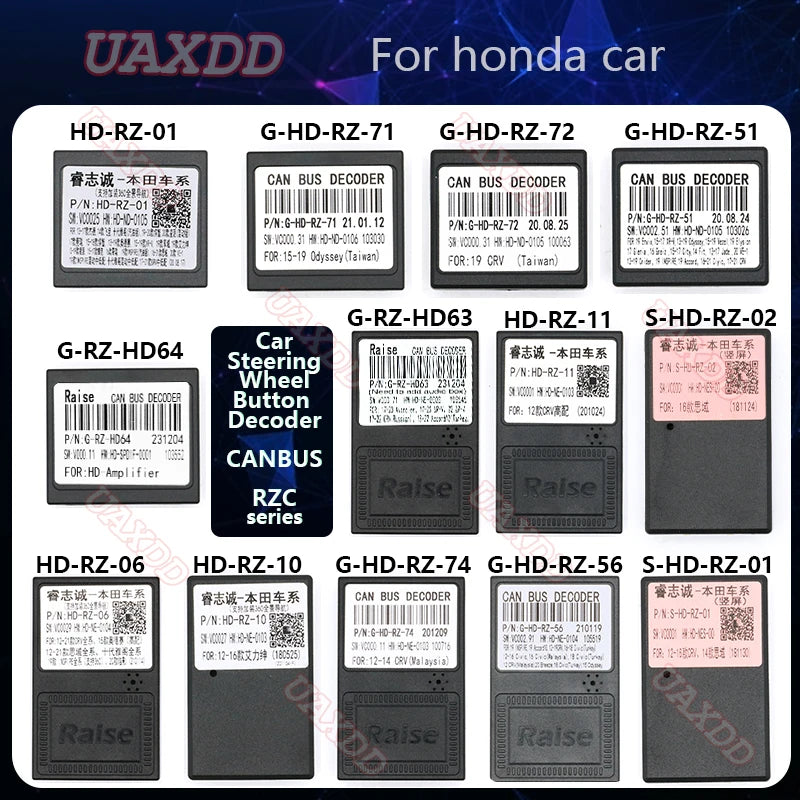 For Honda 2014 CITY FIT 2013 CRIDER 2013 JADE ACCORD 2020 VEZEL HR-V XR-V 2015 ODYSSEY 201
