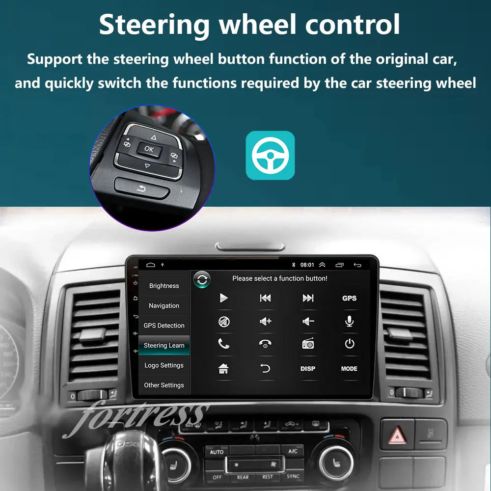For Volkswagen Caravelle 6 T6.1 T6 2015 - 2020 Carplay Auto GPS Car Radio Navigation Multi