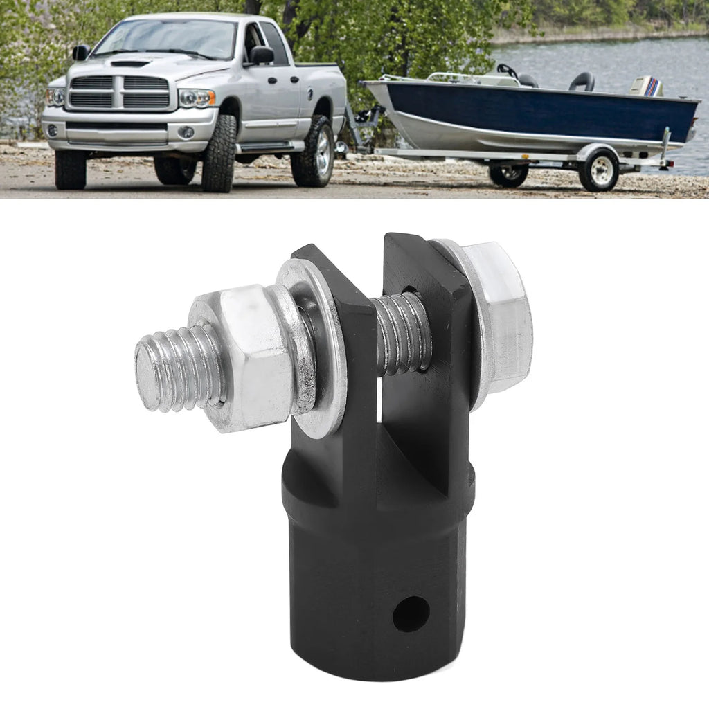 Scissor Jack Adapter High Strength Universal for Use with 1/2in Drive Impact Wrench Car RV Trail - Automotive LED Light