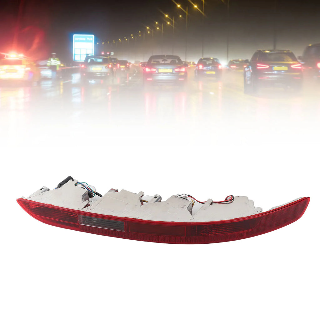 Car Rear Right Bumper Tail Light Fog Lamp Rear Right Side Lower Bumper Red Reverse Tail Light Fo - Canbus LED Car Light