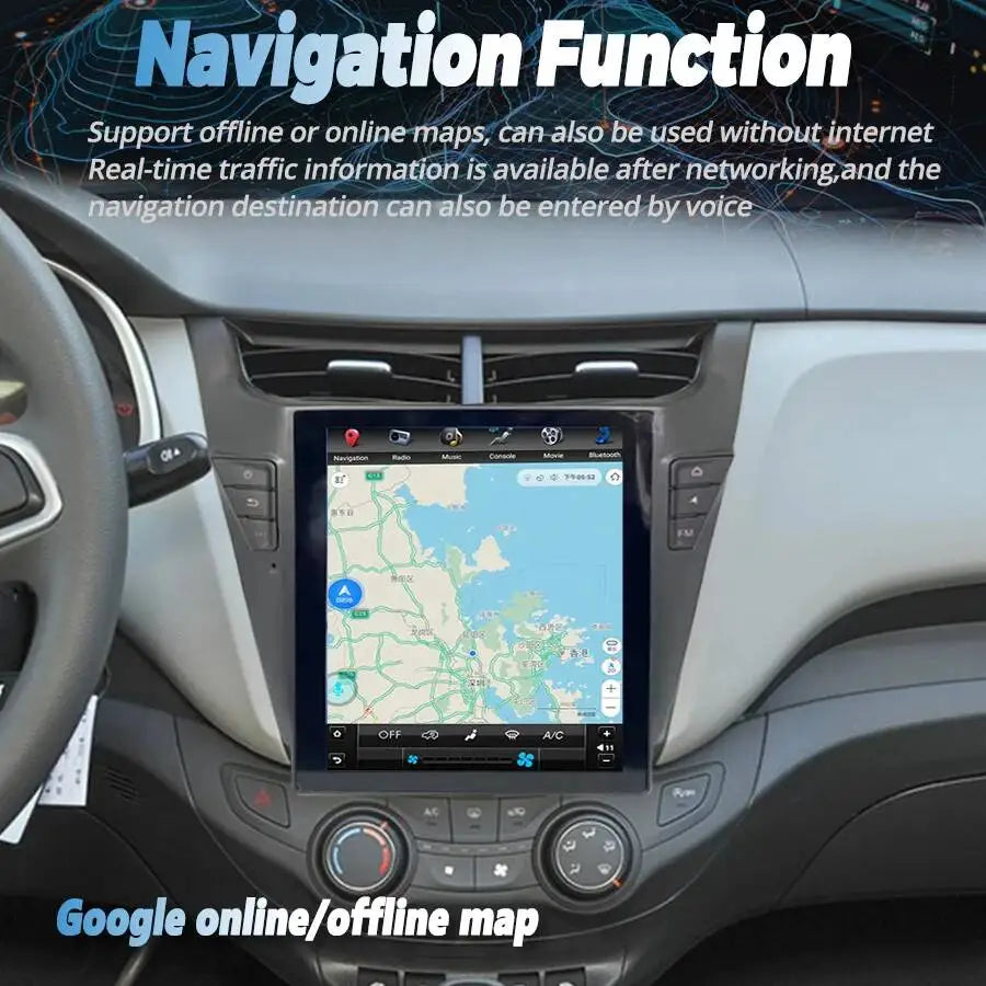9.7" Android Multimedia Player For Chevrolet Aveo Sail 2015-2019 Navigation Wireless Carpl