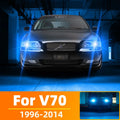 2-Piece LED Interior Light Kit for Volvo V70 Accessories 1996-2014 - Canbus Dome Map Door Trunk Bulbs | AUTOKITSHOP