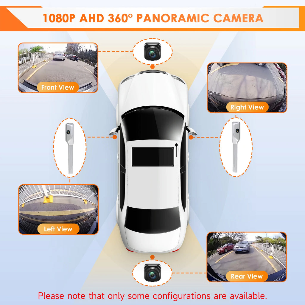 2din 360 Camera Android 14 Car radio For Chevrolet Orlando 2010-2018 Multimedia Player GPS