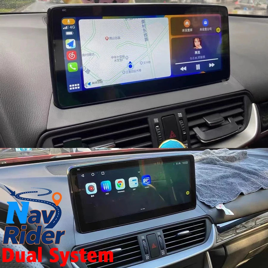 Dual System For Mazda 3 Axela 2015-2019 Car Radio Multimedia Srereo Navigation Video Playe | AUTOKITSHOP