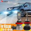 2x H11 H8 Led Fog Light Headlight Canbus H16 H9 Car Bulb Driving Running Lamp 12v 55w For