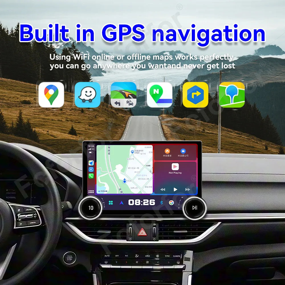 Arrival 11.5 Inch Android 15 Full Ultra HD Display Wireless CarPlay GPS Multimedia Car Rad