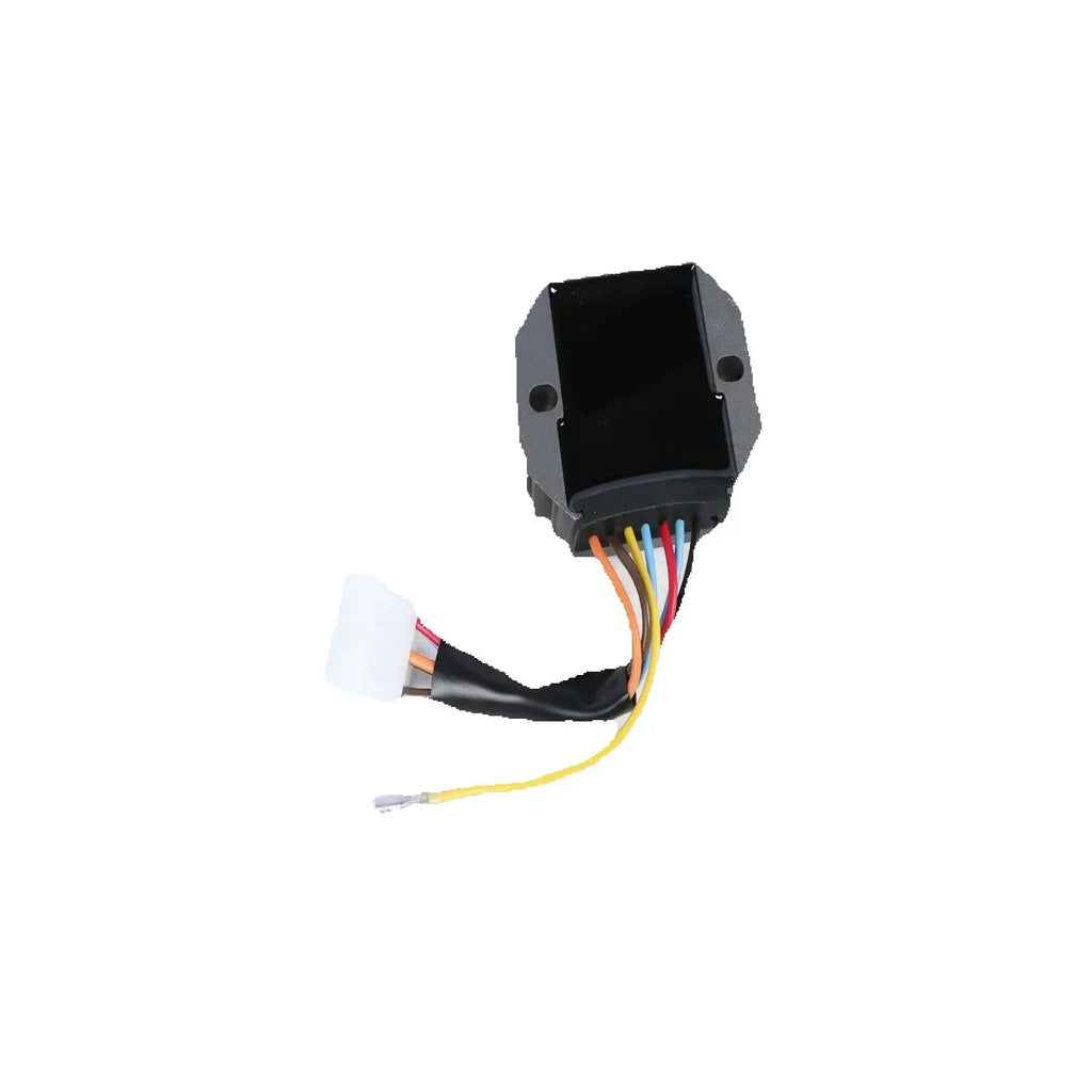 12V 280W 119640-77710 Regulator Rectifier FOR Komatsu Yanmar 3TNE74 3D74E 3D68E 3 Engine P