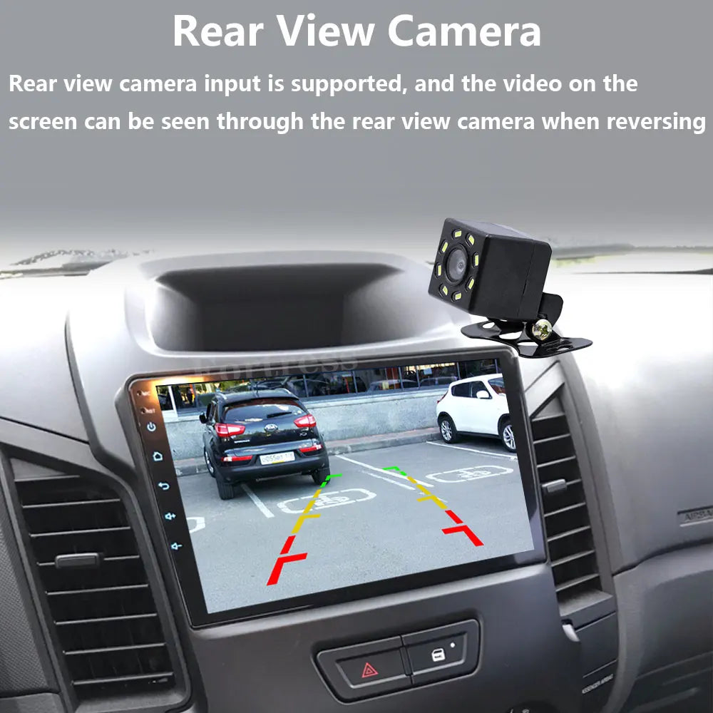 9 lnch Android 16 For Ford RANGER F-250 2011-2014 Car Radio player Video Multimedia Naviga