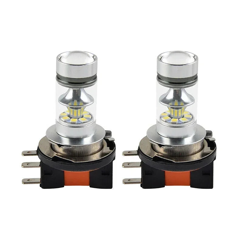 H15 LED Headlight Bulbs 6000K 20SMD High Beam DRL Bulbs Kit For Car Down Light H1 H3 H4 H6