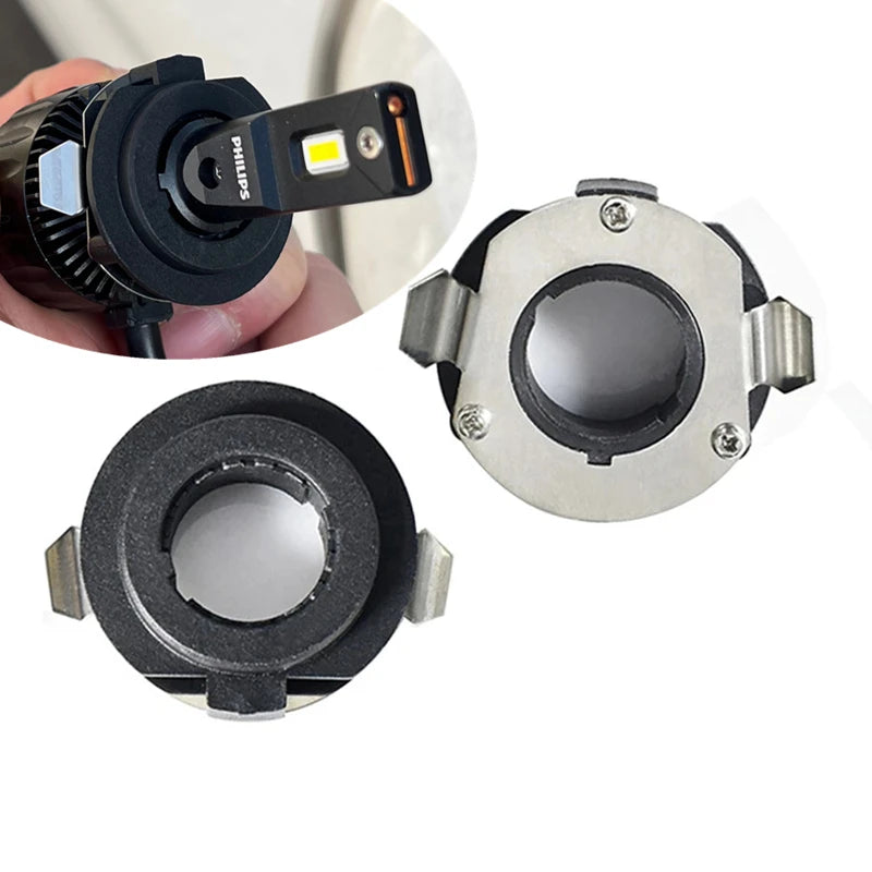 H7 LED Lamp Adapter Base For Audi A3 A4L A6L Buick Regal Lacrosse Excelle Headlight Socket