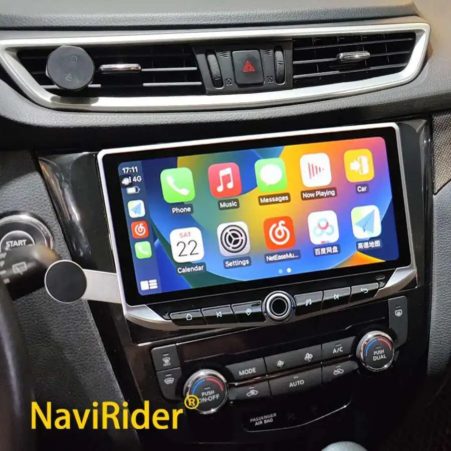 Car Radio For Nissan X-Trail xtrail X - Trail T32 2013 2022 Qashqai Multimedia Video Playe