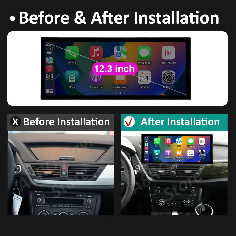 Android 15 System Car Multimedia Radio Video Player for BMW X1 E84 2010 2011 2012 2013 - 2 | AUTOKITSHOP