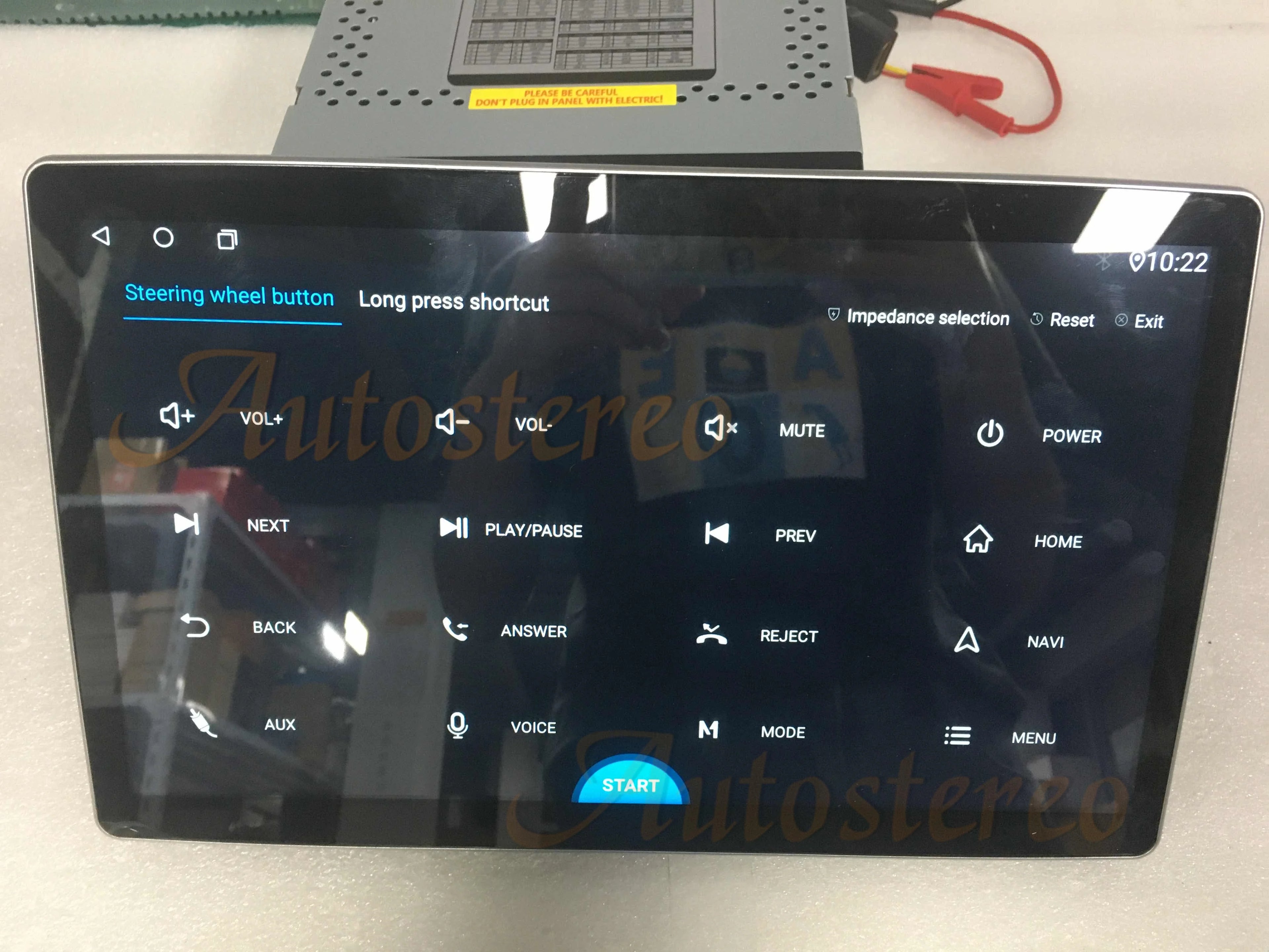 12.8 inch Android13 Carplay Car GPS navigation For VW/Toyota/Nissan/Ford/KIA/Hyundai/BMW 2