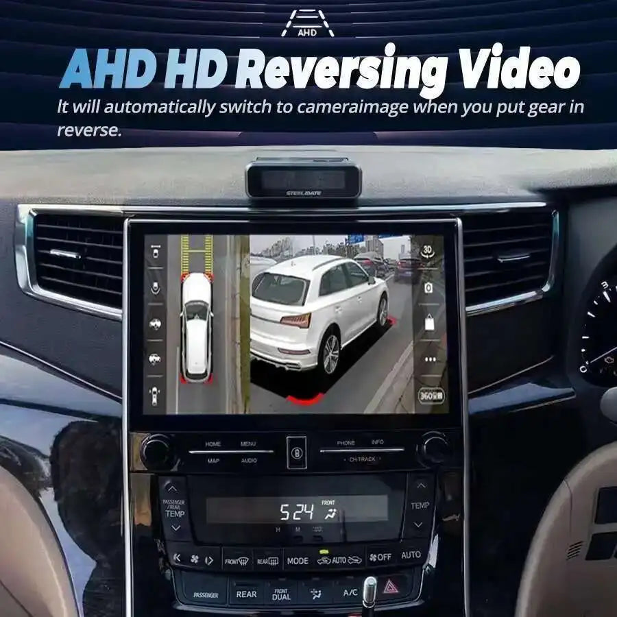 NaviRider 11.5 Inch CarPlay Screen For Toyota VELLFIRE Alphard A20 2008-2014 Multimedia Vi | AUTOKITSHOP