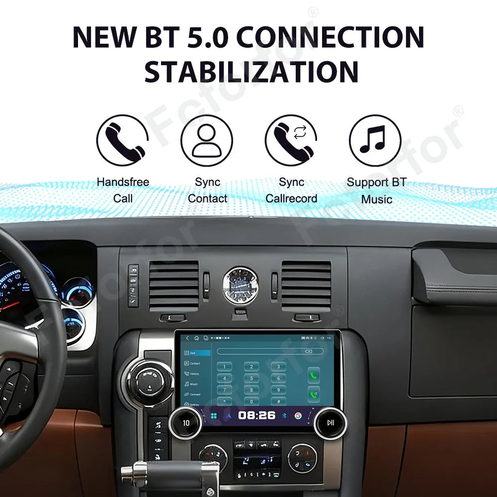Android 15 Multimedia Upgraded Ultra Large HD Screen 11.5 Inch GPS Navigation DSP Car Ster