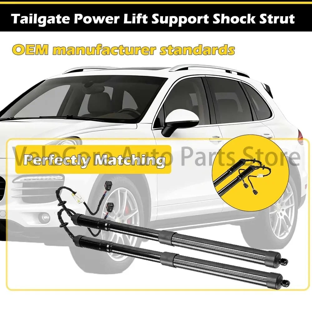 Power Hatch Lift Support For Porsche Cayenne 92A 958 2011 2012- 2014 Electric Tailgate Gas | AUTOKITSHOP
