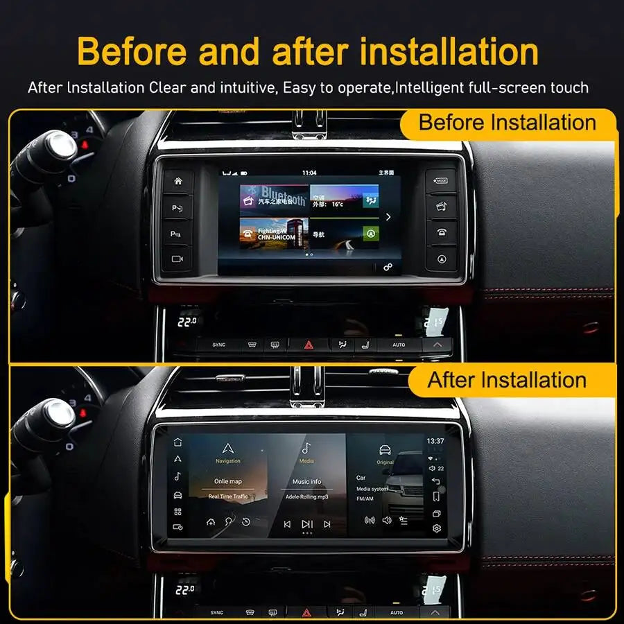 RGB - Ambient Light - for Jaguar - Car Interior Lighting