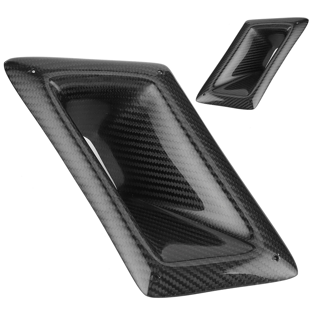 Car Bumper Air Outlet Bumper Air Vent Carbon Fiber Bumper Air Vent Duct Car Accessory Fit for 35 - Automotive LED Light