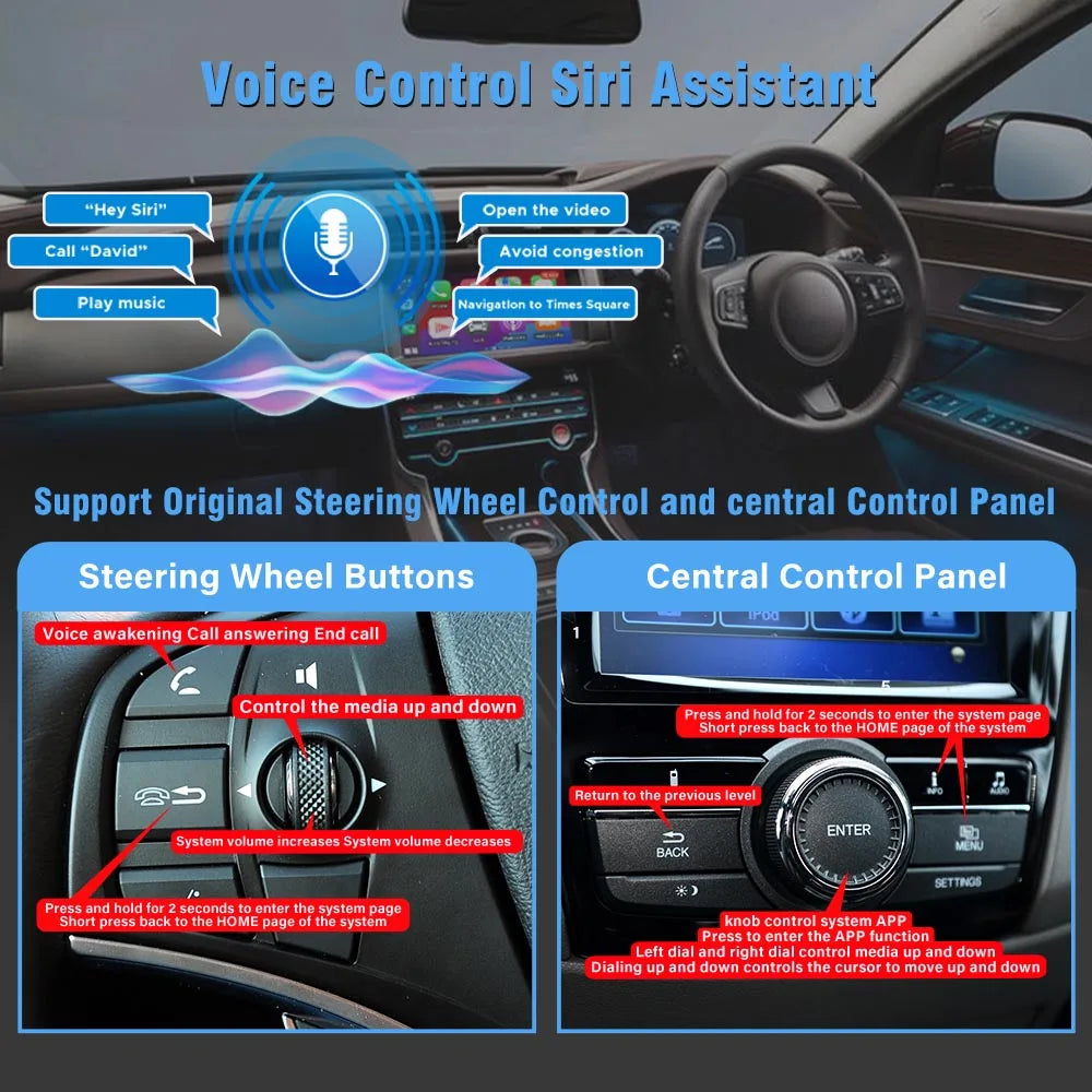 RGB - Ambient Light - for 2014-2019 - Car Interior Lighting