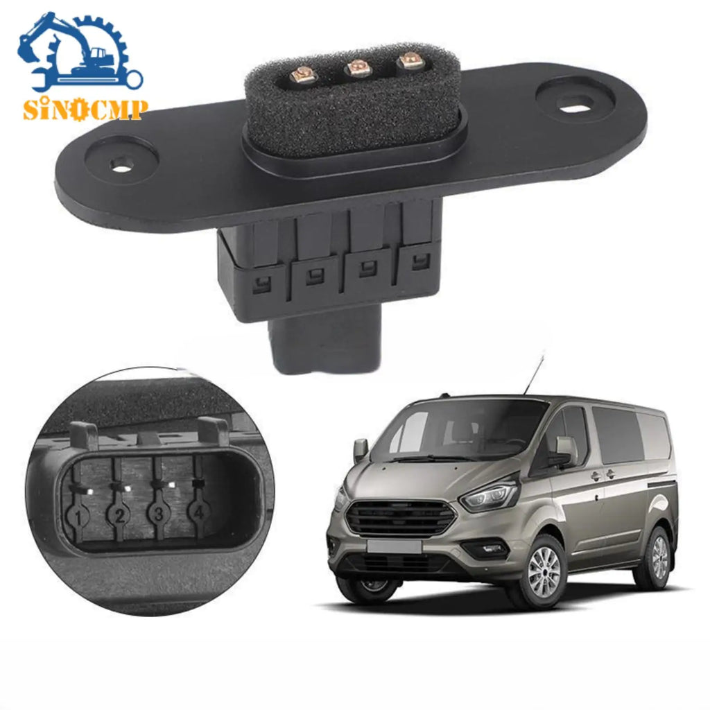 SINOCMP Side Sliding Door Contact Point Switch Device 1800639 2C1T14A658AE for Ford Transi