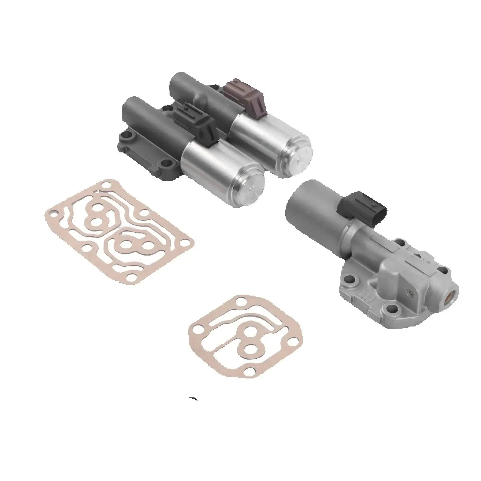 Transmission Solenoid Pair 28260-PRP-014 28250-RPC-003 FOR Honda Accord Acura 2003-2007 Au