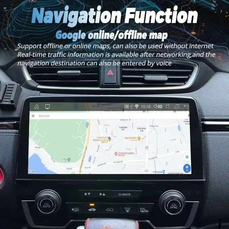 10.33inch Android 15 Screen For Honda CRV 2019 CRV 2022 Original Style Car Radio GPS Multi | AUTOKITSHOP