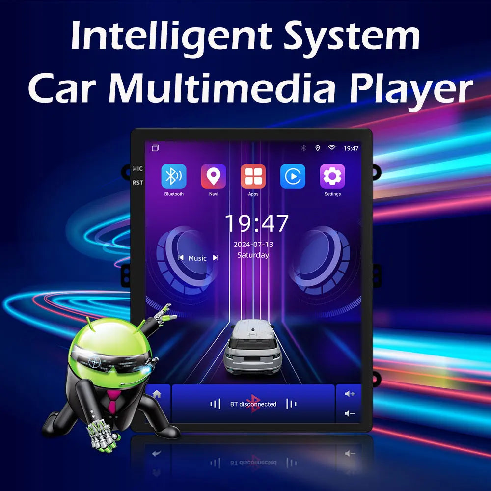 Android 14 GPS Navigation for Honda Civic 10 FC FK 2015 - 2020 Car Multimedia Radio Video