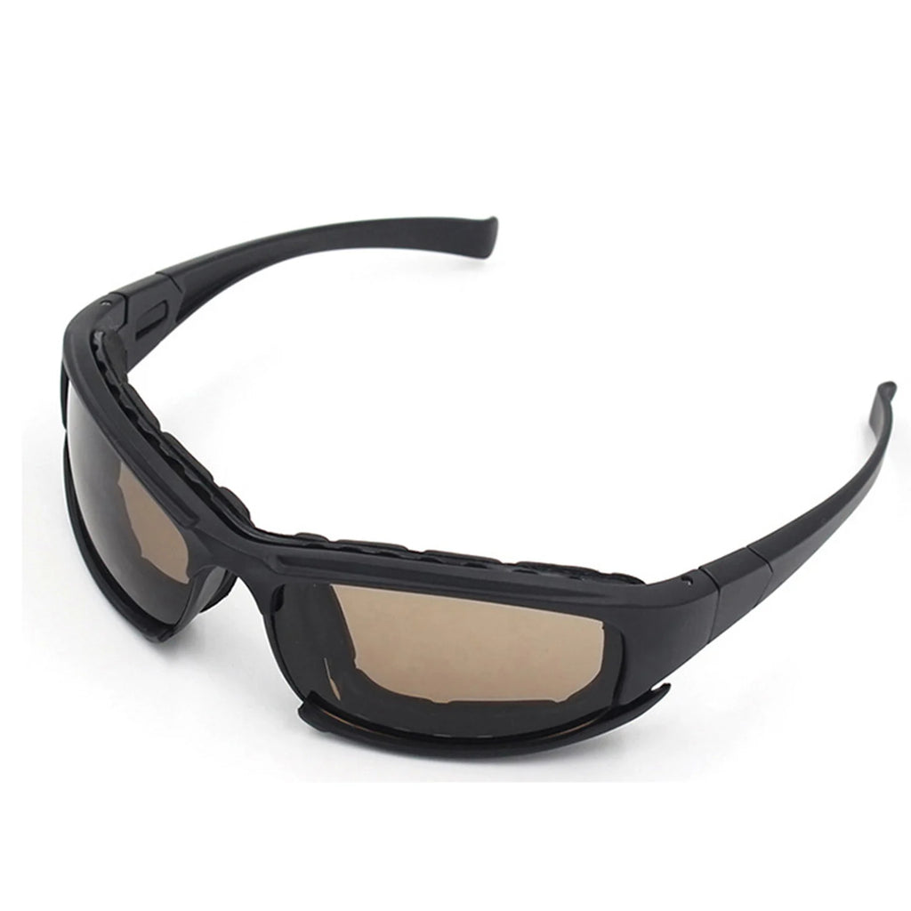 1Set Cycling Glasses CS Tactical Protection Motorcycle Windshields/For X7 Polarization Set
