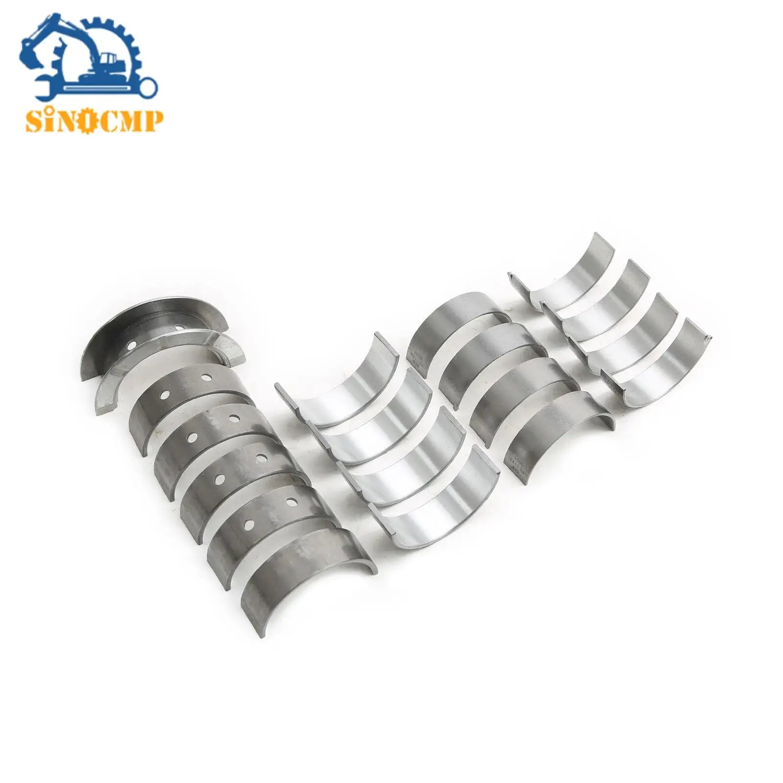 Crankshaft Main and Connecting Rod Bearing Set FOR Land Rover FOR Jaguar 204PT 240HP Engin