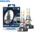 Philips X-treme Ultinon LED 9005 9006 HB3 HB4 12V 6000K Car LED Head Light Auto Fog Lamps