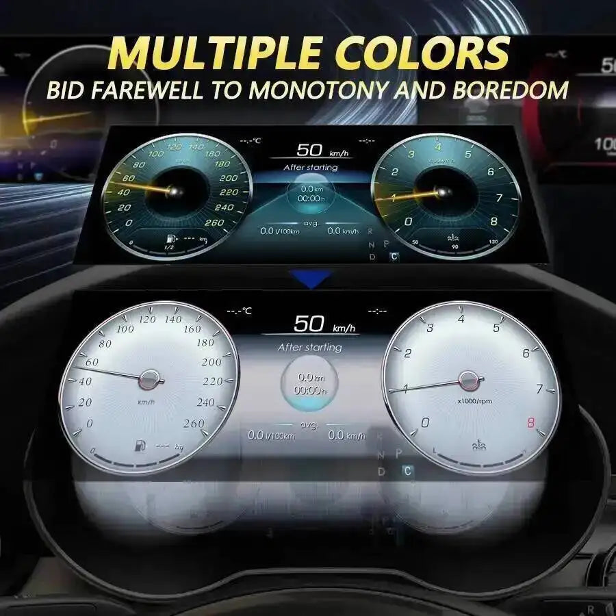 LED Interior Light Kit for Mercedes W204 GLC 2015-2020 - Canbus Error-Free Interior Bulbs
